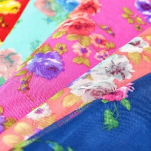 Tela Mesh Estampado
