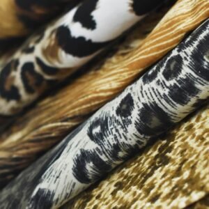 Tela Animal Print