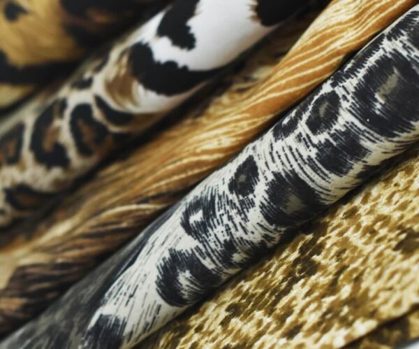 Tela Animal Print